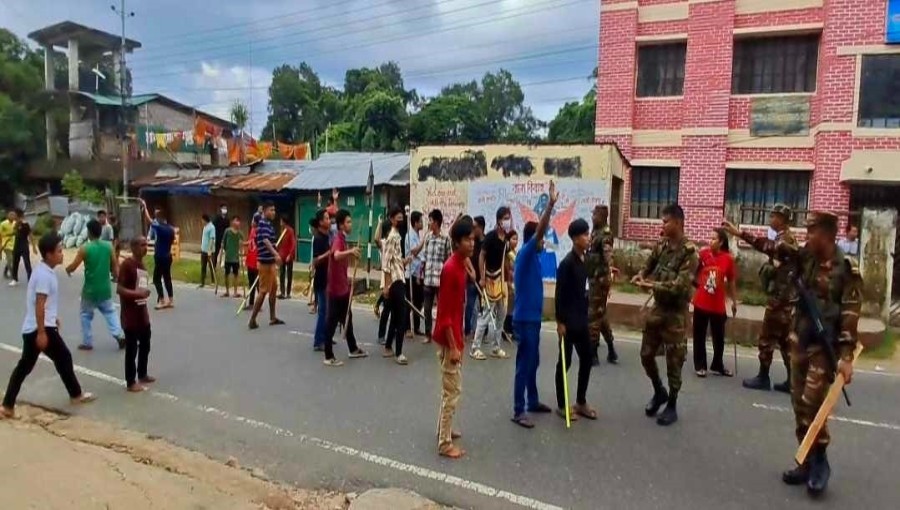 Army Quashes Violent Clash Between JSS and UPDF in Rangamati