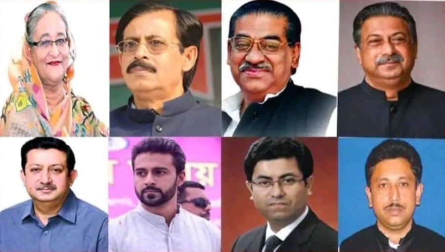 Members of the Sheikh family, including Sheikh Hasina and Sheikh Rehana, fled the country following the recent political crisis. The whereabouts of other family members and key party figures remain uncertain as they go into hiding or seek refuge abroad.