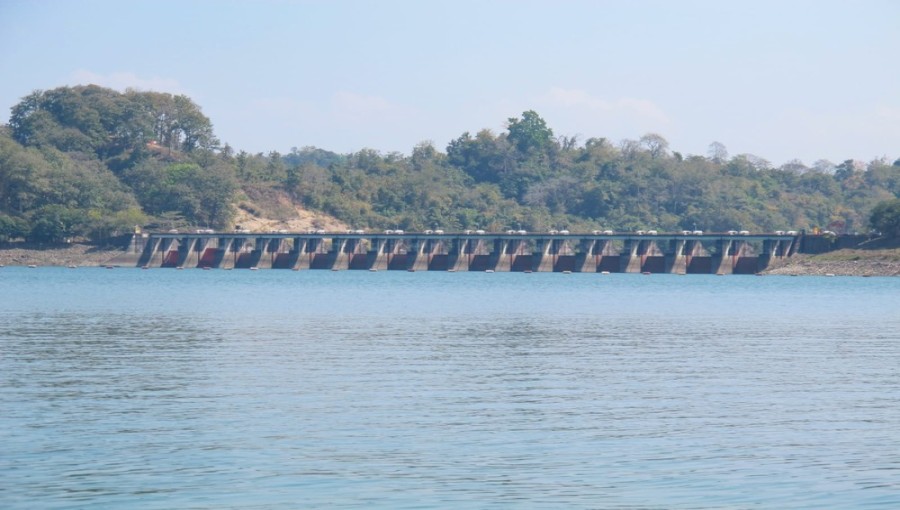 "Emergency alert issued as Karnaphuli Hydropower Plant prepares to open 16 spillway gates due to rising water levels. The move aims to manage the increased inflow and prevent potential flooding downstream."