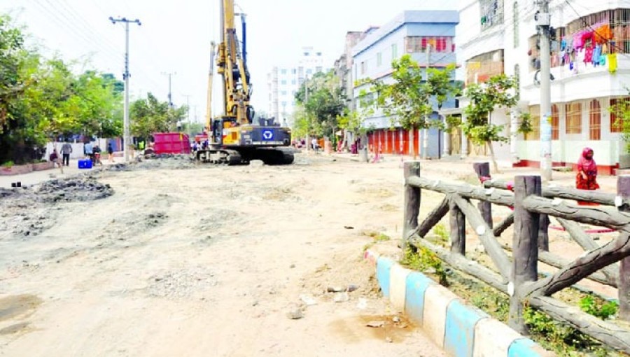 Uncertainty Looms Over Construction of Five Flyovers in Rajshahi