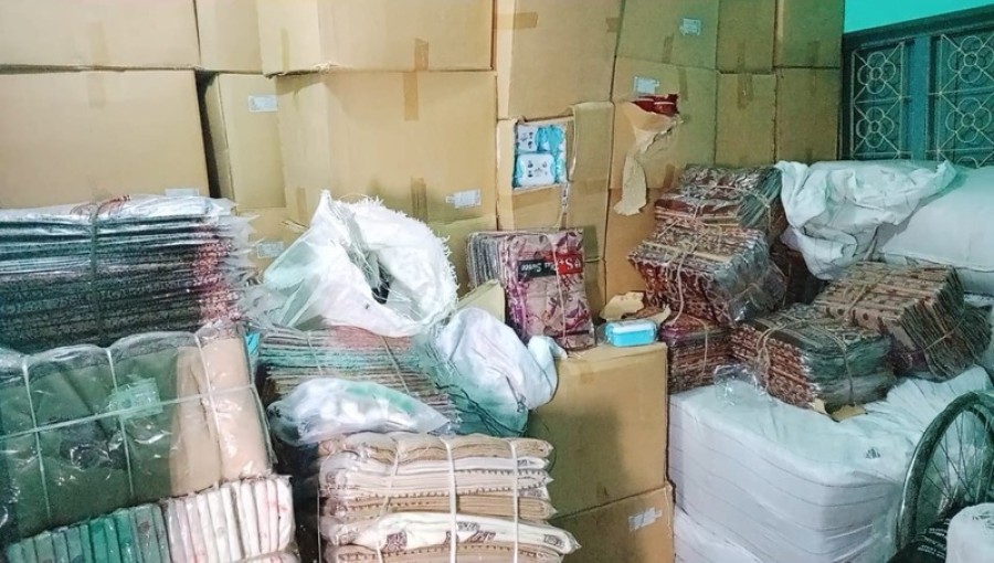 Govt Goods Seized from Former Minister's Cousin’s Rented House in Meherpur