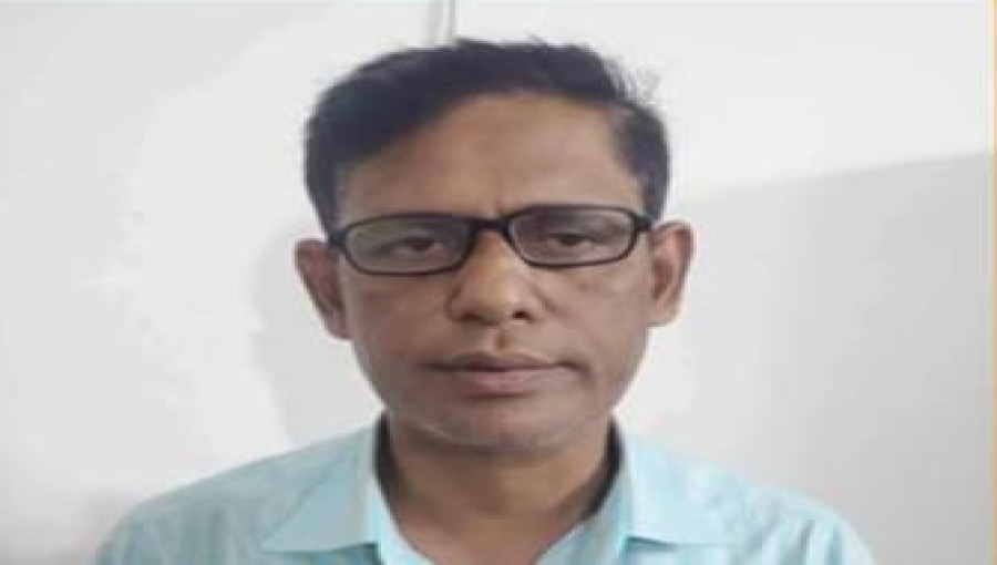 Abul Hasan, Former Jatrabari Police Station Officer-in-Charge in Dhaka.