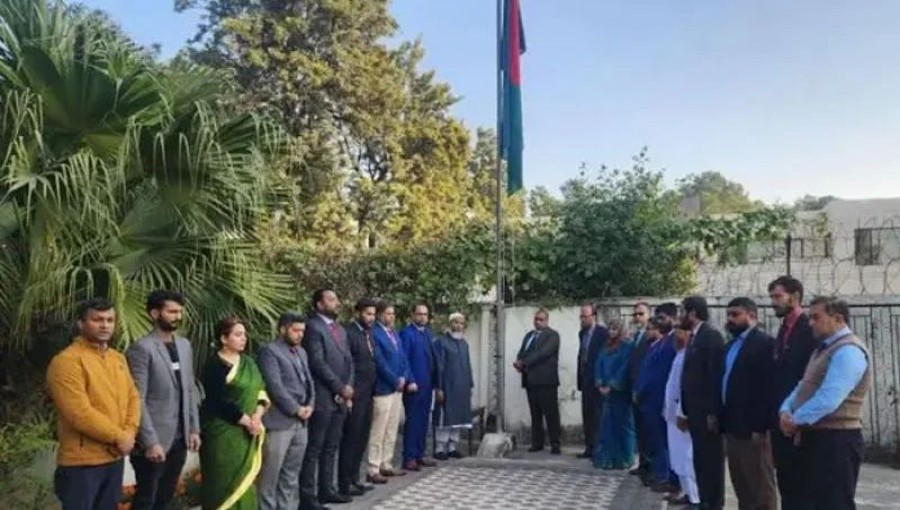 Victory Day Observed in Islamabad with Flag Hoisting & Ceremonial Events