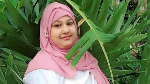 Sirajum Monira (33), Chief Assistant (CA) Patharghata Upazila Parishad.