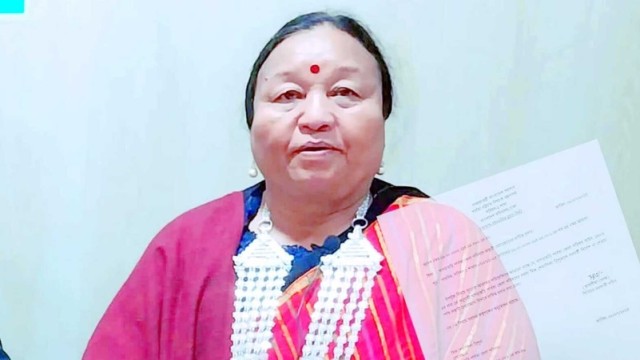 Ms. Shefalika Tripura