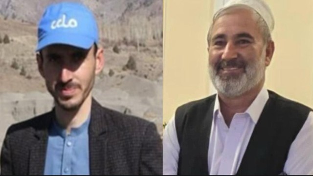 Journalist Abdul Ghafoor Abid, (40), Journalist Abdul Zahir Safi, (55)