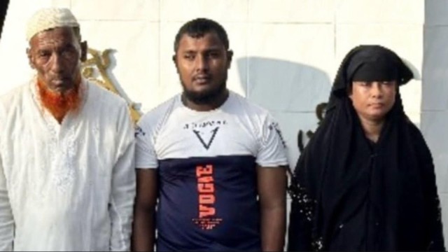 BGB Rescues 14 Trafficking Victims, Detains 3 Suspects in Teknaf