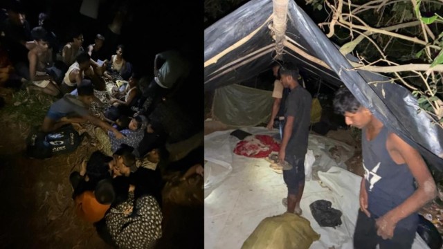 RAB Rescues 22 Kidnapped Victims from Human Traffickers in Teknaf Hills