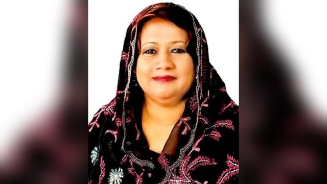 BNP Nomination Elen Bhutto for Jhalokathi-2 Constituencies