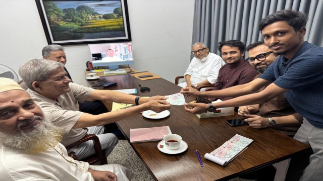 Mir Mugdho's Brother Snigdha Joins BNP
