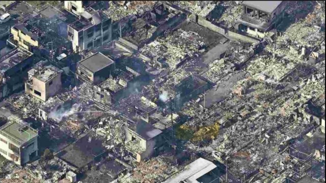 Japan Faces Largest Urban Fire in 50 Years as Oita Inferno Kills One