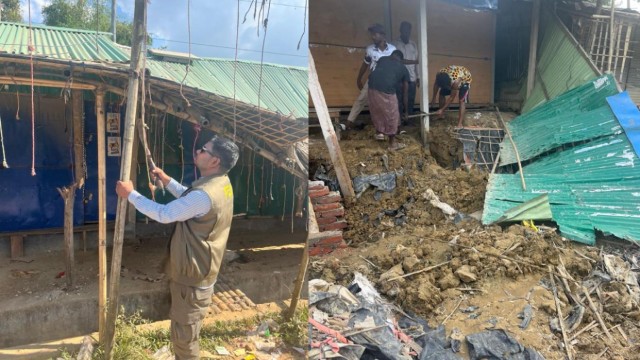 Ukhiya Clears 250 Illegal Shops, Recovers 5 Acres of Forest Land