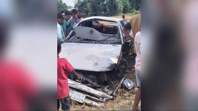 Youth Killed, One Injured in Madhabpur Road Accident