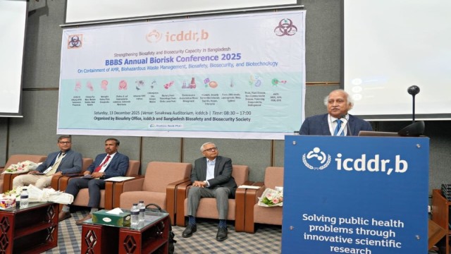 Bangladesh Stresses Stronger Biosafety, Biosecurity at Annual Biorisk Conference 2025