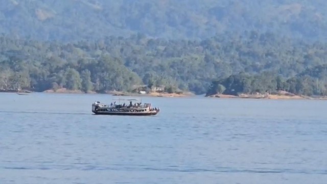 Two Tourist Boats Involved in Separate Incidents on Kaptai Lake, No Injuries Reported