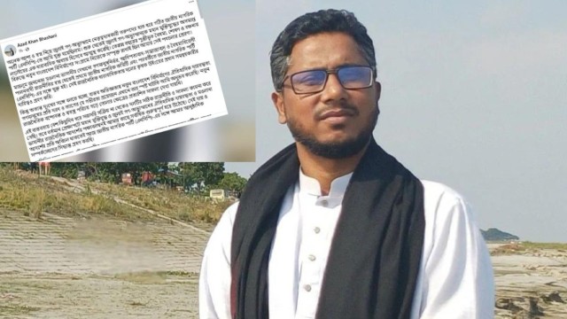 Azad Khan Vashani Resigns from NCP Citing Ideological Concerns