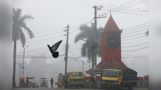 Sylhet Shivers as Season’s Lowest Temperature Hits 9.6°C