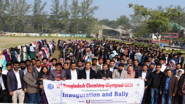15th Bangladesh Chemistry Olympiad Regional Round Held at PUST