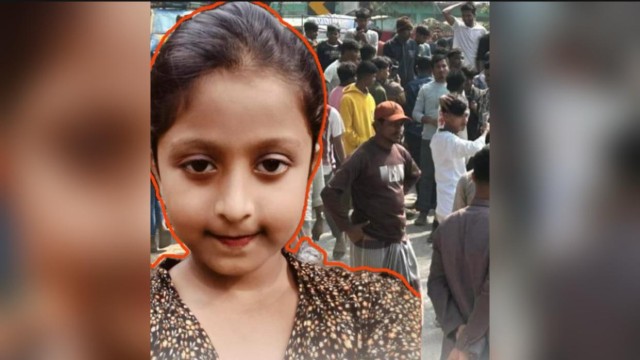 Child Huzaifa Dies After Being Shot in the Head from Myanmar Border