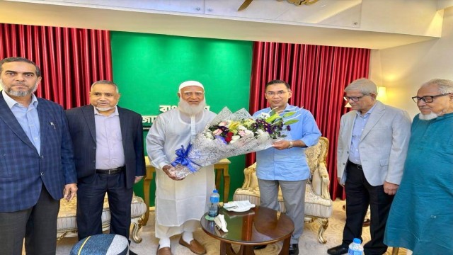 Jamaat Ameer Congratulates Tarique Rahman as Future PM, Calls Meeting ‘Historic’