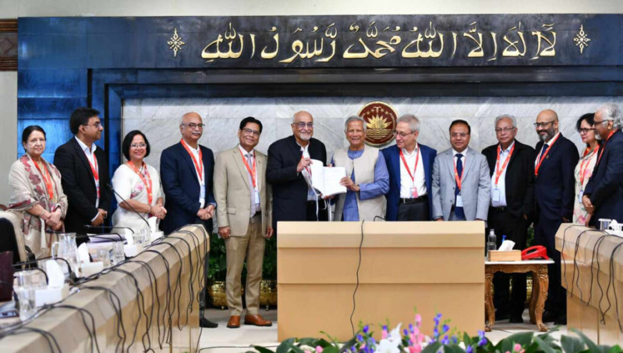 White Paper on Economy Presented to Muhammad Yunus