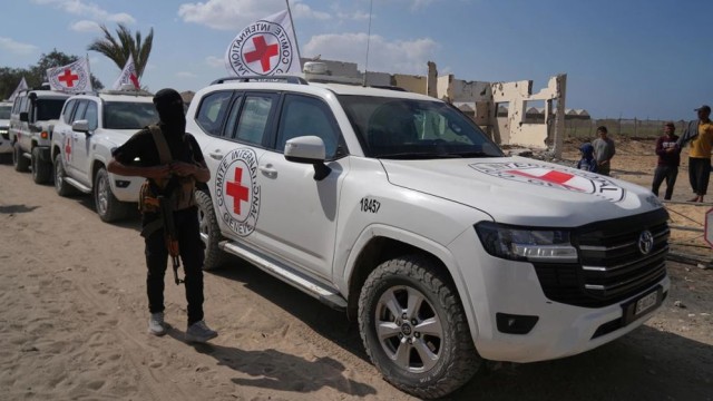 Israel Returns Remains of 45 Palestinians to Gaza