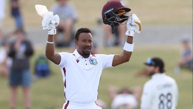 Kavem Hodge Century Leads West Indies Fightback Against New Zealand