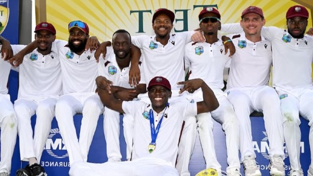 Joseph Wrecks Aussies, Windies Celebrate