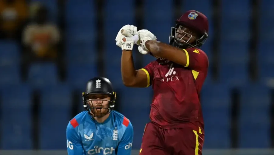 Rain Spoils West Indies' Momentum, England Clinch Series