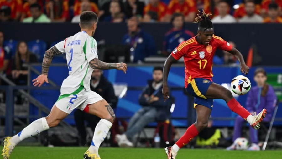 Nico Williams Shines as Spain Defeats Italy 1-0 at Euro 2024