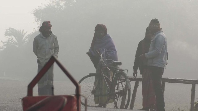 Cold Wave Intensifies Across Bangladesh, Season’s Lowest Temperature Recorded in Rajshahi