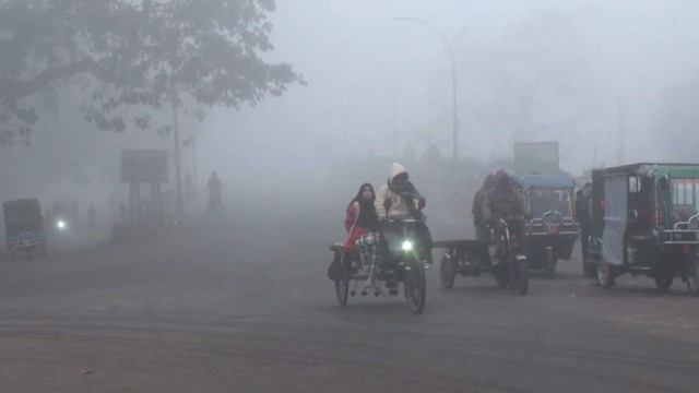 Cold Wave Intensifies Across Bangladesh, Public Life Disrupted