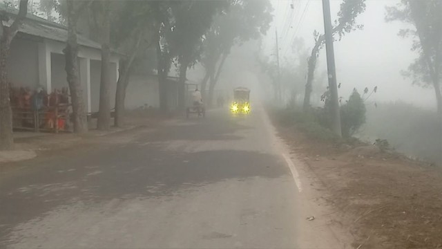 Tentulia Records Country’s Lowest Temperature for a Week as Severe Cold Disrupts Life