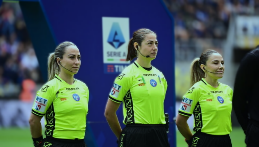 Female Referees Leading the Charge