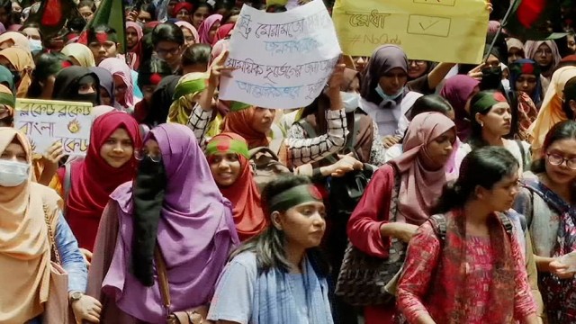 Women’s Leadership in July Uprising Not Reflected in Election Nominations