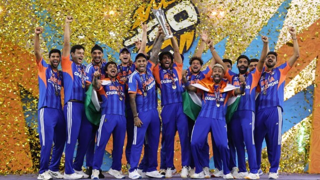India Win T20 World Cup, Receive Tk 365.7 Million Prize Money