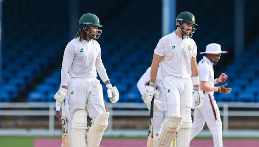 South Africa Takes Command in Second Test Against West Indies