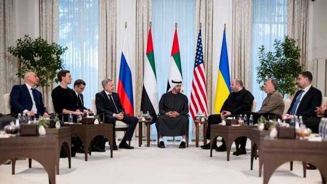 US-Mediated Russia–Ukraine Peace Talks End Without Breakthrough