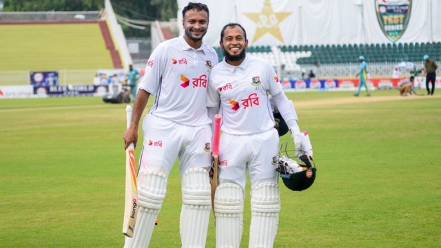 Shakib Pays Tribute as Mushfiqur Rahim Set to Play Landmark 100th Test