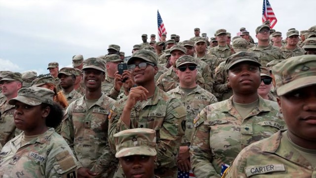 Trump Announces $1,776 'Warrior Dividend' for U.S. Military Ahead of Christmas