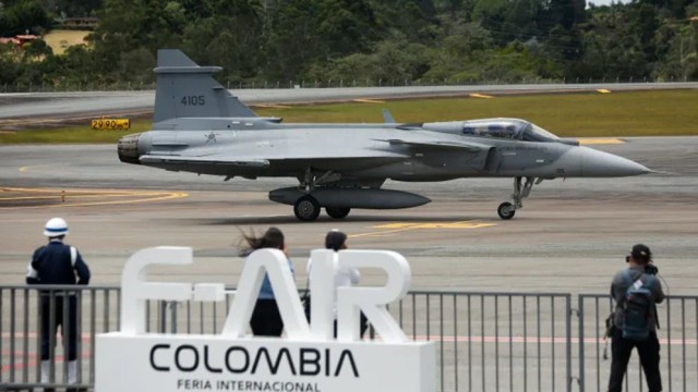 Colombia Signs $4.3 Billion Deal to Buy 17 Swedish Gripen Fighter Jets Amid Rising Tensions with US