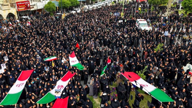 Iran Buries 165 Victims of School Attack in Minab Amid Ongoing Conflict