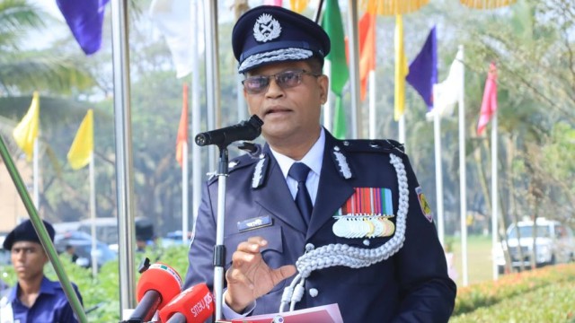 Ali Hossain Fakir Appointed New IGP of Bangladesh Police