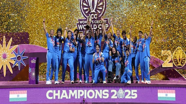 India Clinches First Women’s ICC World Cup with Historic Victory