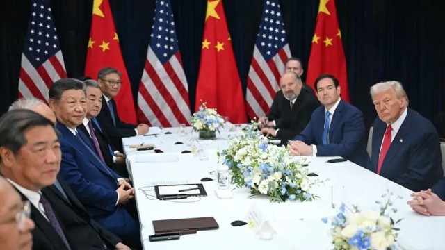 Trump–Xi Meeting Ends Without Formal Agreement