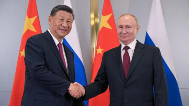 Xi in Moscow: China's role in Russia's economic survival