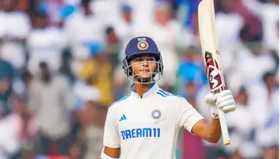 Yashasvi Jaiswal's Century Puts India in Command in First Test Against Australia