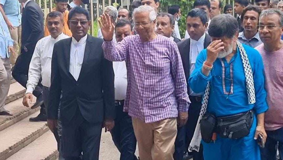 Dr. Yunus Appears Over Grameen Telecom Fund Allegations in Court