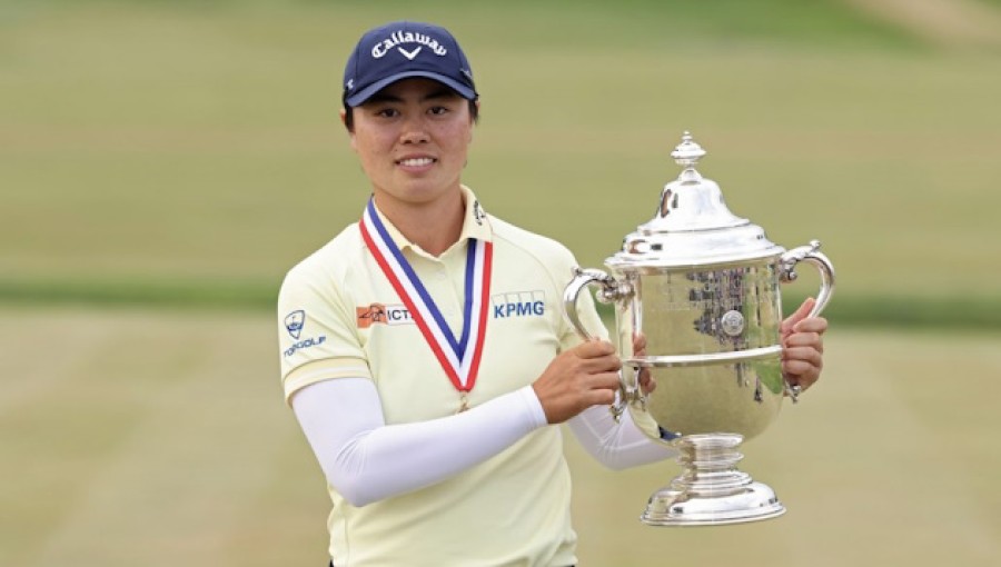 Yuka Saso Clinches Second US Women's Open Title