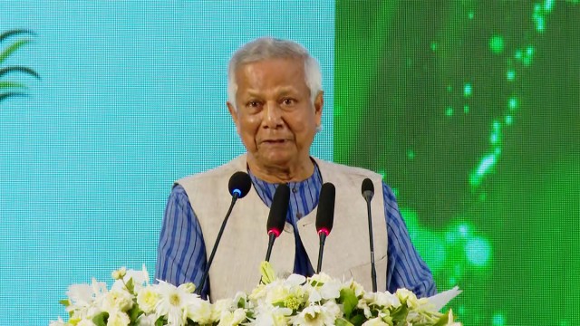 20% Duty Imposition on Bangladeshi Goods a Diplomatic Victory: Chief Advisor Dr. Yunus